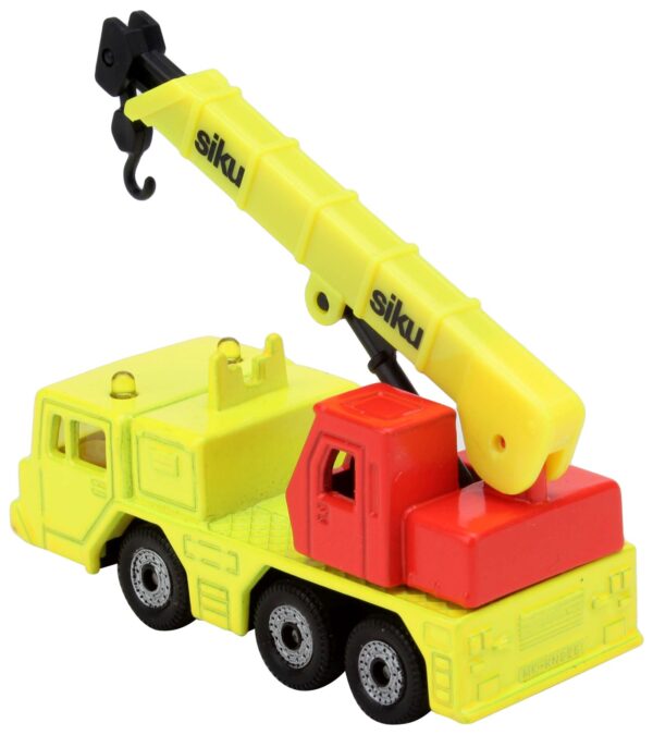 Siku Funskool 1326 Hydraulic Crane - Multi-3492