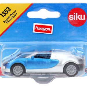 SIKU 1353 Bugatti Veyron Grand Sport-3327