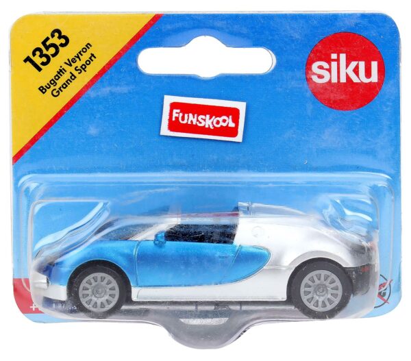 SIKU 1353 Bugatti Veyron Grand Sport-3327