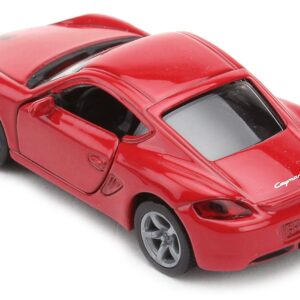 Siku Funskool Porsche Cayman- Red-3415