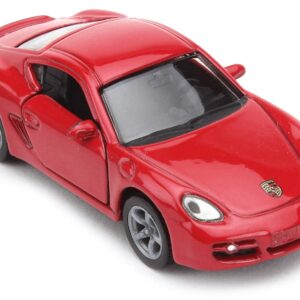 Siku Funskool Porsche Cayman- Red-3416