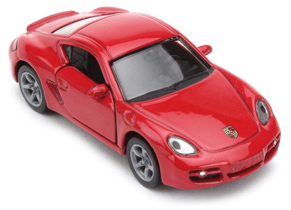 Siku Funskool Porsche Cayman- Red-3416