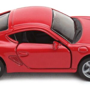 Siku Funskool Porsche Cayman- Red-3417