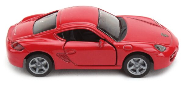 Siku Funskool Porsche Cayman- Red-3417