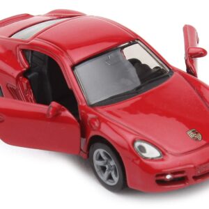 Siku Funskool Porsche Cayman- Red-3418