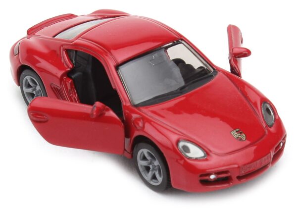 Siku Funskool Porsche Cayman- Red-3418