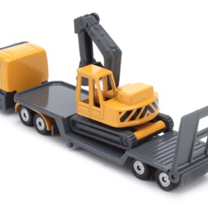 Siku Funskool Low Load and Excavator- Yellow-3465