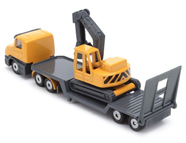 Siku Funskool Low Load and Excavator- Yellow-3465