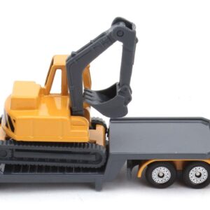 Siku Funskool Low Load and Excavator- Yellow-3466