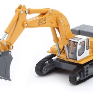 Siku Funskool Hydraulic Excavator- Yellow-0