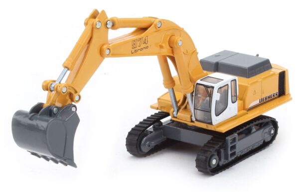 Siku Funskool Hydraulic Excavator- Yellow-0