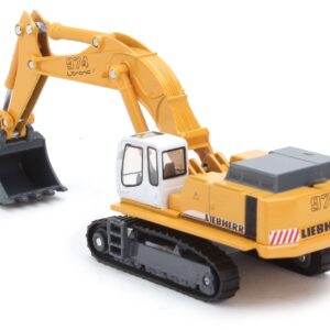 Siku Funskool Hydraulic Excavator- Yellow-3522