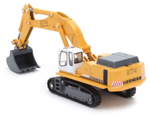 Siku Funskool Hydraulic Excavator- Yellow-3522