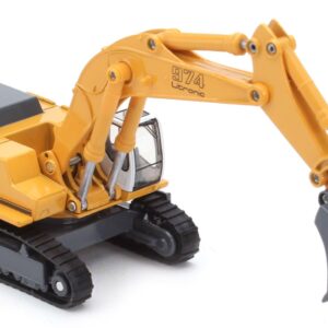 Siku Funskool Hydraulic Excavator- Yellow-3523