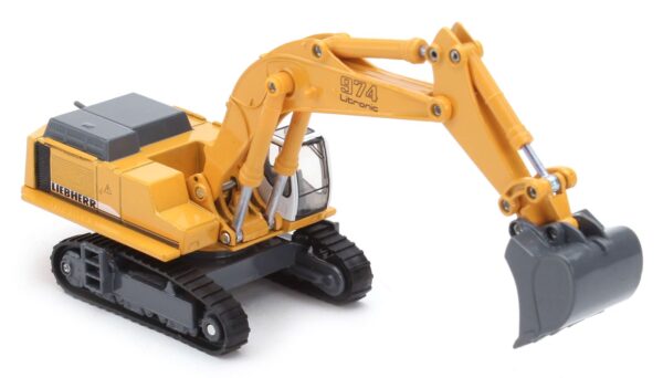 Siku Funskool Hydraulic Excavator- Yellow-3523