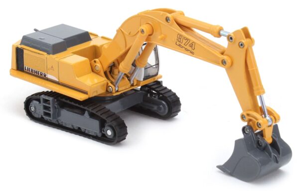 Siku Funskool Hydraulic Excavator- Yellow-3524