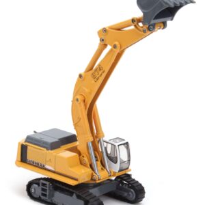 Siku Funskool Hydraulic Excavator- Yellow-3525