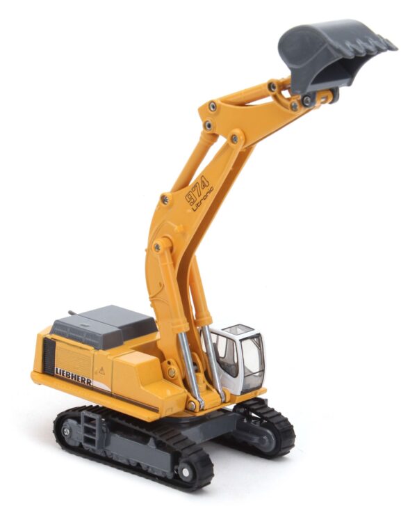 Siku Funskool Hydraulic Excavator- Yellow-3525