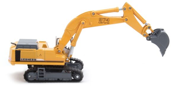 Siku Funskool Hydraulic Excavator- Yellow-3526