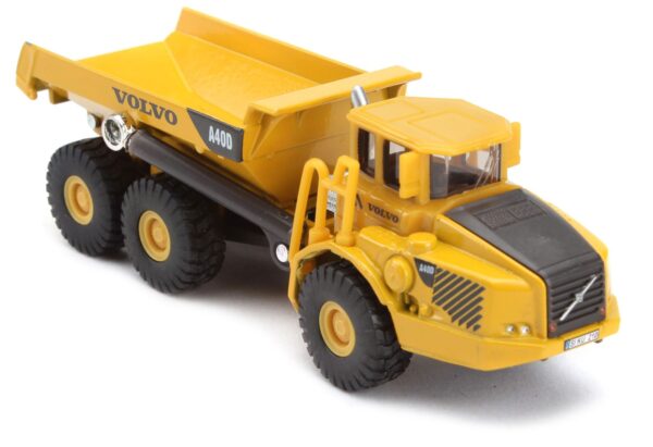 Siku Funskool Volvo Dumper- Yellow-0