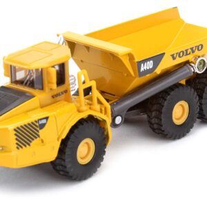 Siku Funskool Volvo Dumper- Yellow-3425