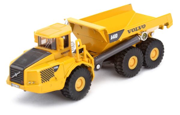 Siku Funskool Volvo Dumper- Yellow-3425