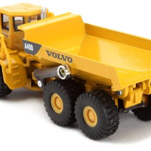 Siku Funskool Volvo Dumper- Yellow-3426