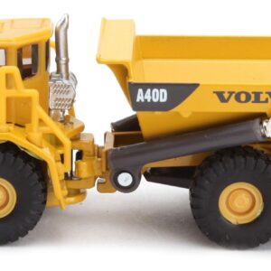 Siku Funskool Volvo Dumper- Yellow-3427