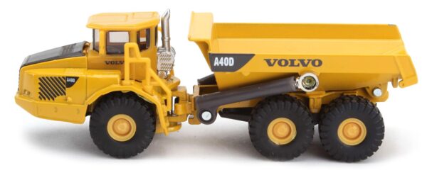 Siku Funskool Volvo Dumper- Yellow-3427