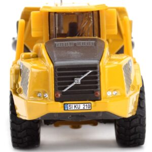 Siku Funskool Volvo Dumper- Yellow-3428