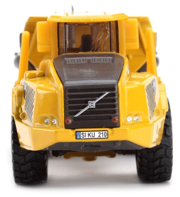 Siku Funskool Volvo Dumper- Yellow-3428