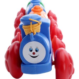 Funskool Giggles Wibbly Wobbly Train - Multi Color-3634