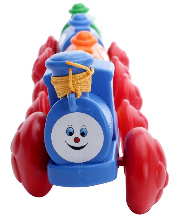 Funskool Giggles Wibbly Wobbly Train - Multi Color-3634