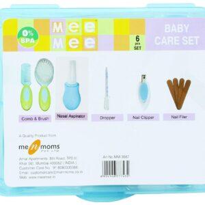 Mee Mee Baby Care Grooming Set Of 6 Pcs-3816