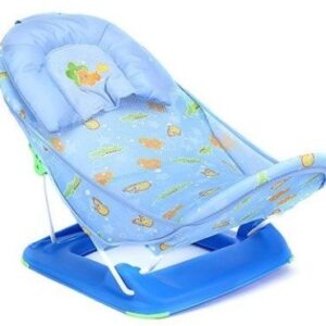 Mastela Bather Baby Bath Seat With Pillow - Blue-0