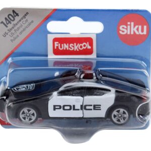 Siku Funskool US Police Patrol Car-0