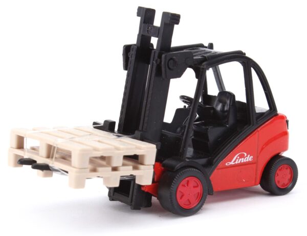 Siku Funskool Forklift Truck - Red And Black-0