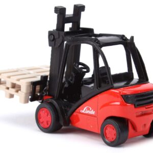 Siku Funskool Forklift Truck - Red And Black-3456