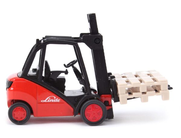 Siku Funskool Forklift Truck - Red And Black-3457