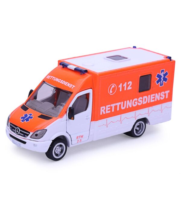 Siku Funskool Rescue Van-0