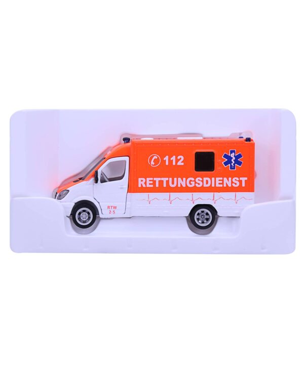 Siku Funskool Rescue Van-3438