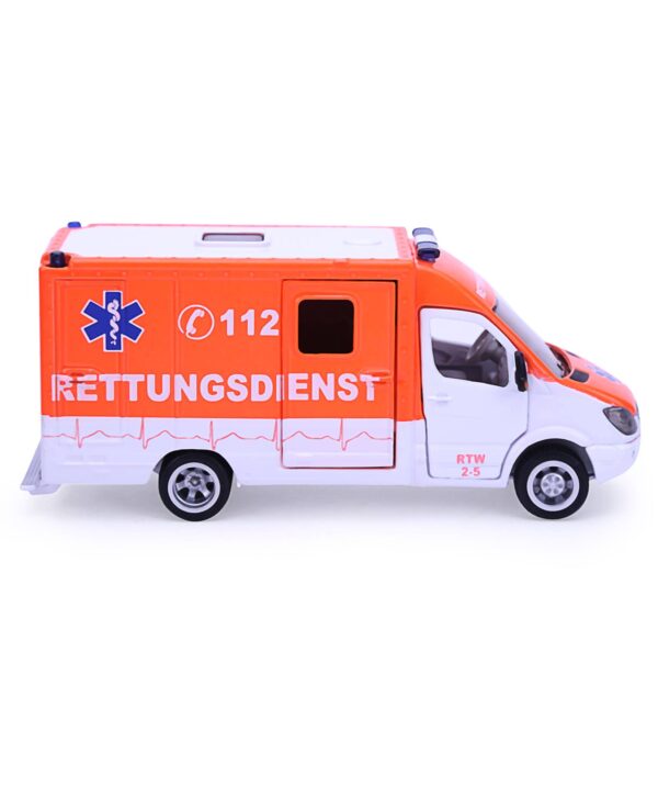 Siku Funskool Rescue Van-3440