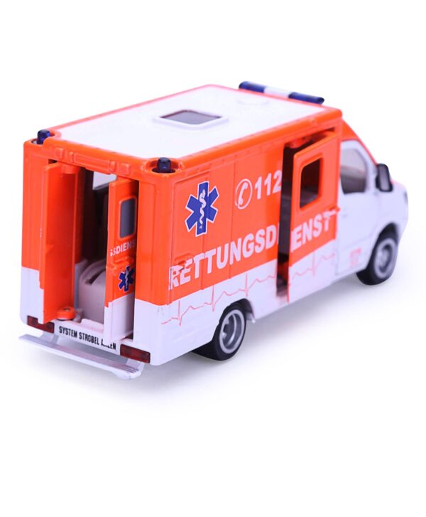 Siku Funskool Rescue Van-3441