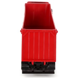 Siku Die Cast Lorry With Trough Tipper - Red-3386