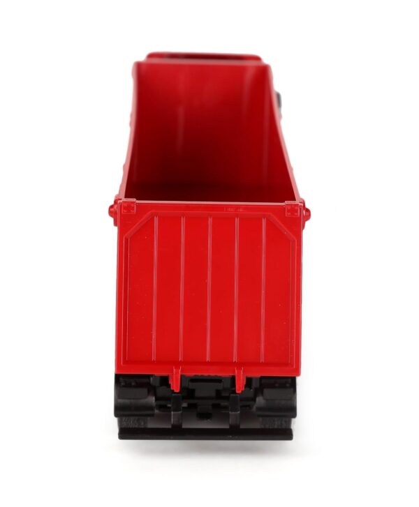 Siku Die Cast Lorry With Trough Tipper - Red-3386