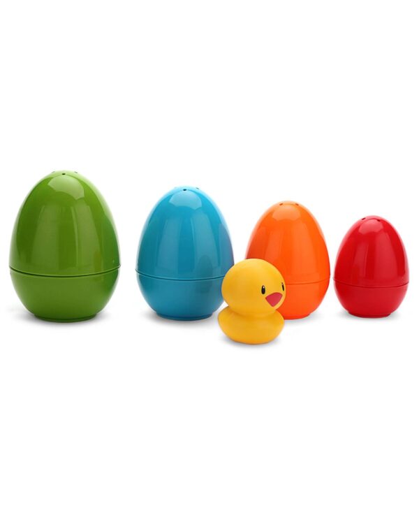 Giggles Nesting Eggs - Multi Color-0