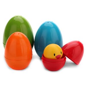 Giggles Nesting Eggs - Multi Color-3622