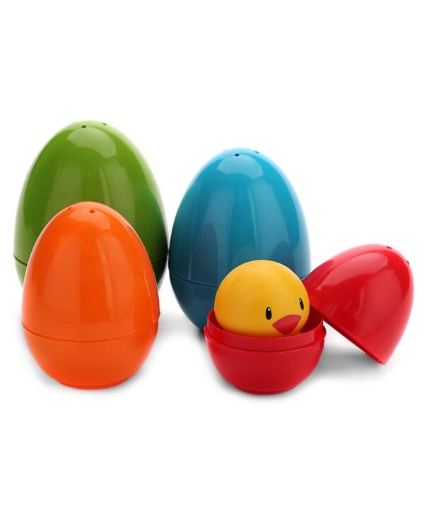 Giggles Nesting Eggs - Multi Color-3622