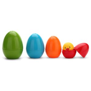 Giggles Nesting Eggs - Multi Color-3623