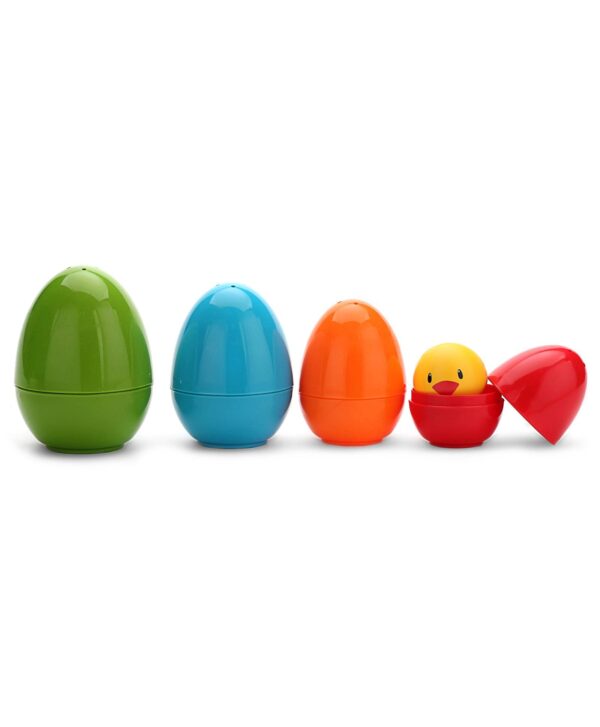Giggles Nesting Eggs - Multi Color-3623